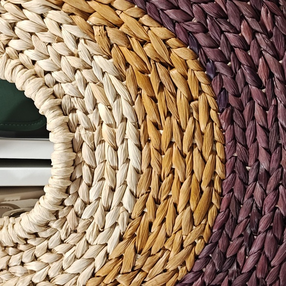 INC Straw Tote - Picture 4 of 8